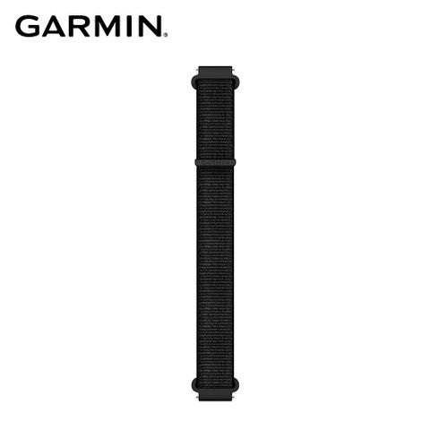 GARMIN QR UltraFit 18mm 光譜黑尼龍錶帶