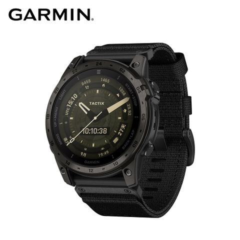 GARMIN Tactix 7 AMOLED 全方位進階軍事戰術GPS手錶