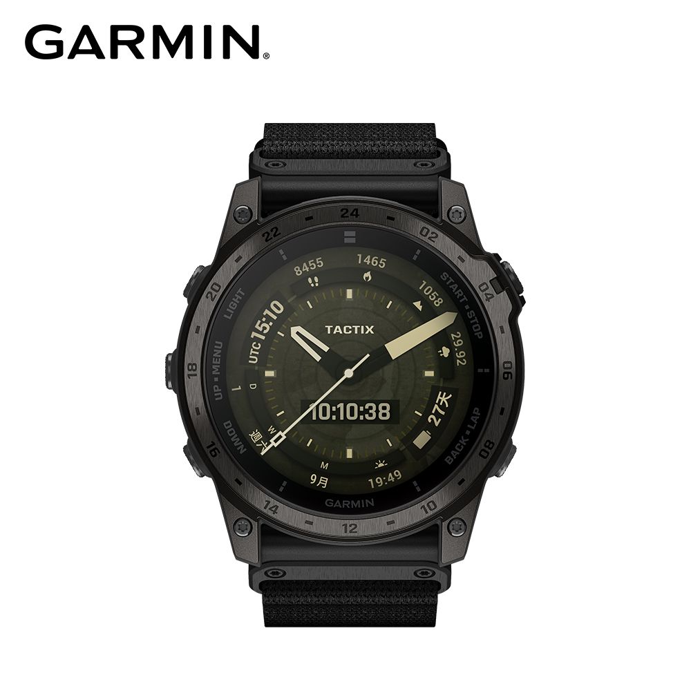 GARMIN  Tactix 7 AMOLED 全方位進階軍事戰術GPS手錶