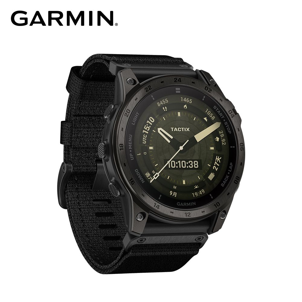 GARMIN  Tactix 7 AMOLED 全方位進階軍事戰術GPS手錶