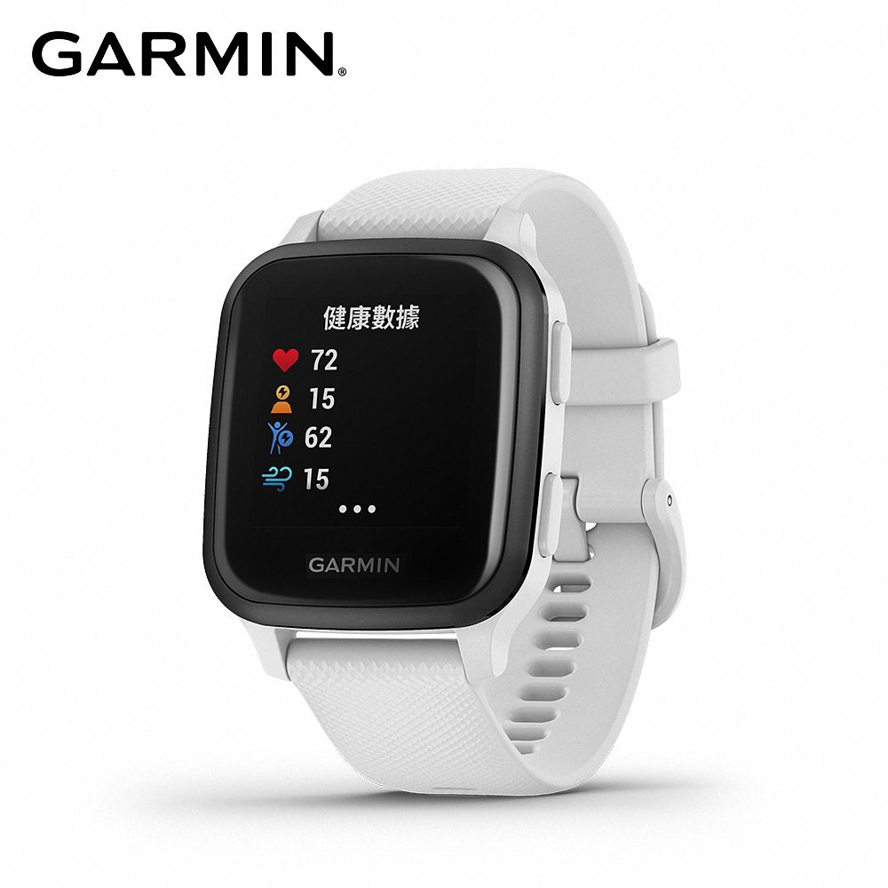 GARMIN VENU SQ Music GPS 智慧腕錶- PChome 24h購物