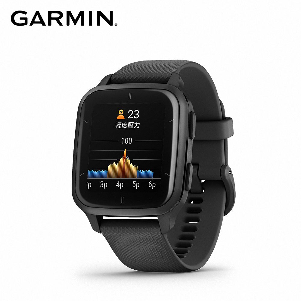 GARMIN VENU SQ 2 Music GPS 智慧腕錶- PChome 24h購物