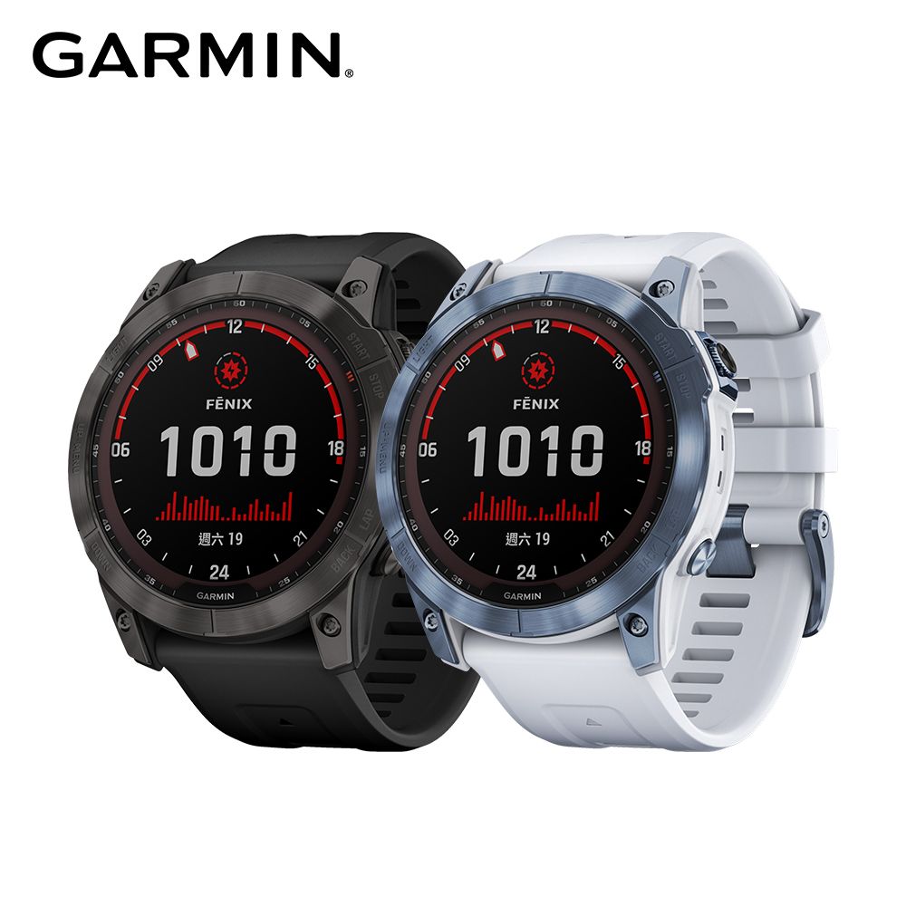 GARMIN Fenix 7X Solar 進階複合式運動GPS腕錶- PChome 24h購物