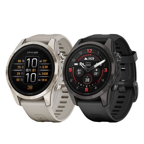 GARMIN EPIX Pro 全方位GPS智慧腕錶 (Gen 2、42mm)