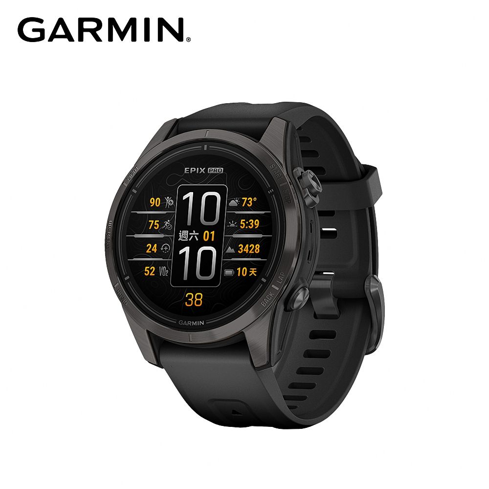 GARMIN EPIX Pro 全方位GPS智慧腕錶 (Gen 2/42mm)