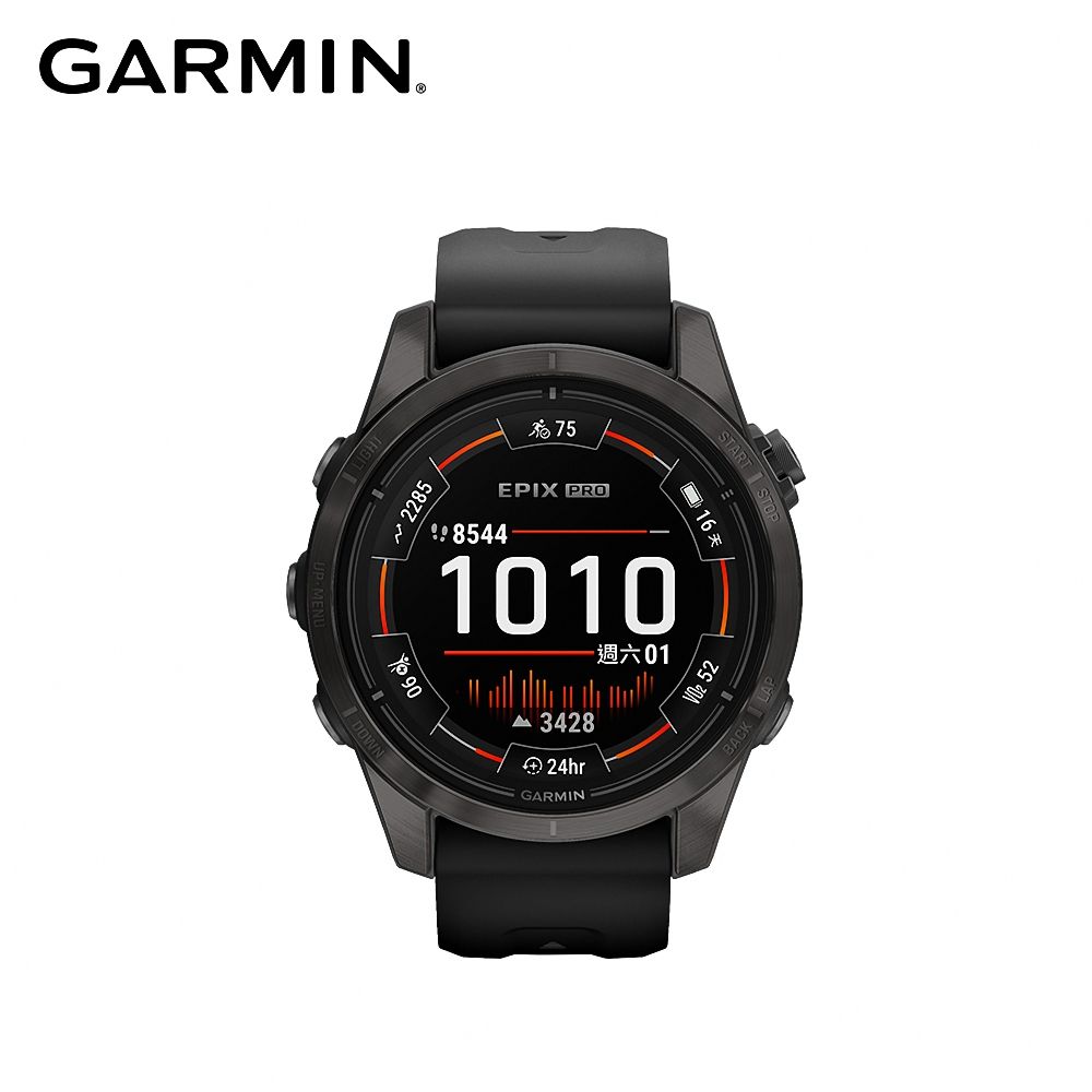 GARMIN EPIX Pro 全方位GPS智慧腕錶 (Gen 2/42mm)