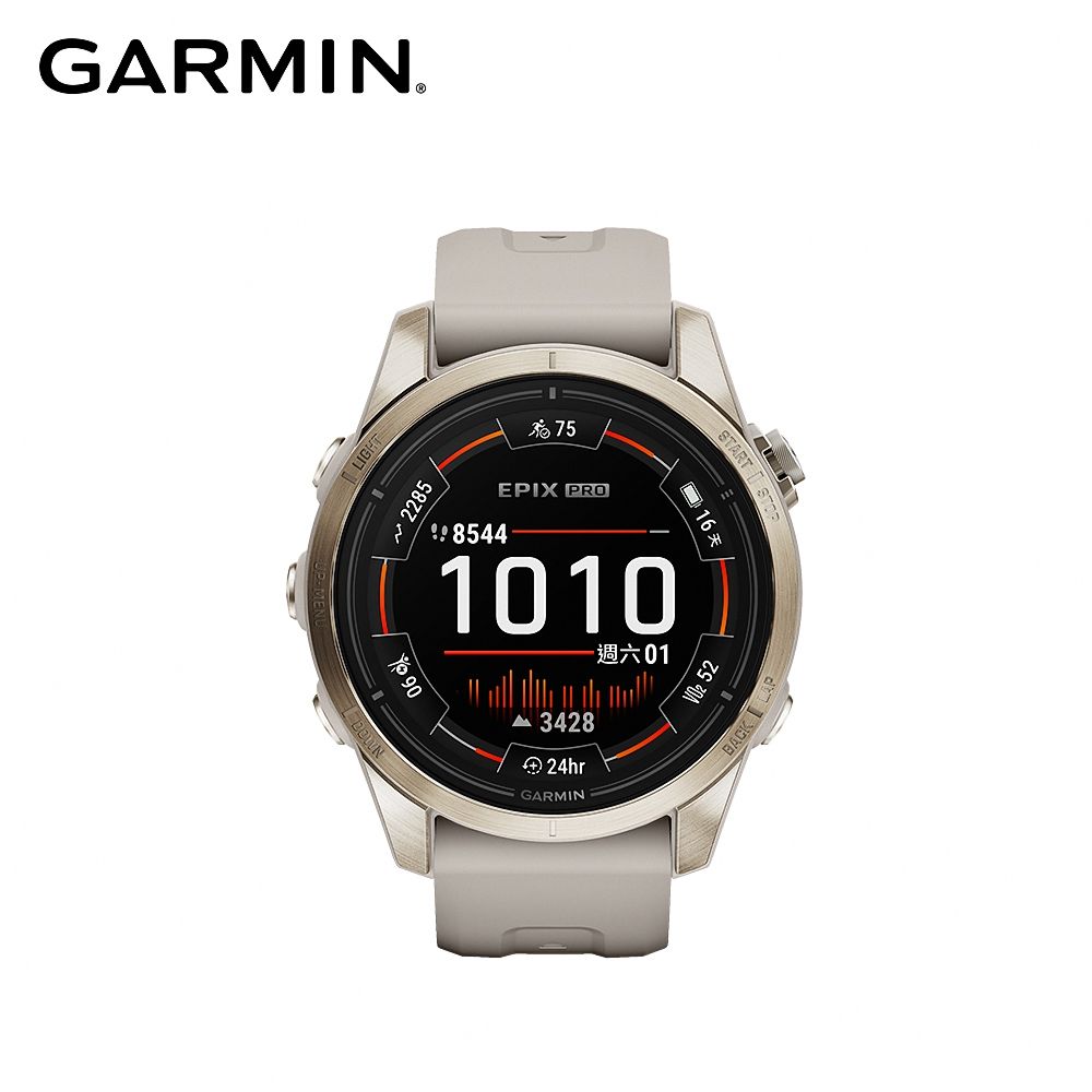 GARMIN EPIX Pro 全方位GPS智慧腕錶 (Gen 2/42mm)