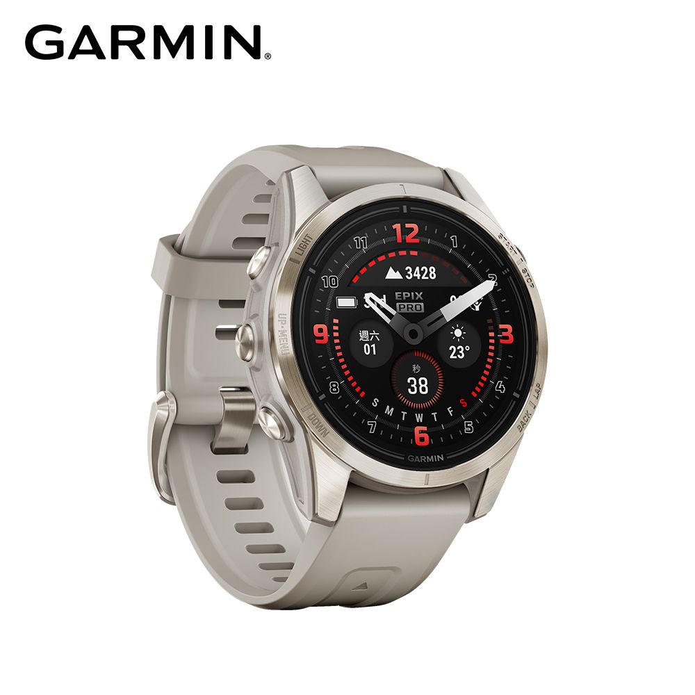 GARMIN EPIX Pro 全方位GPS智慧腕錶 (Gen 2/42mm)