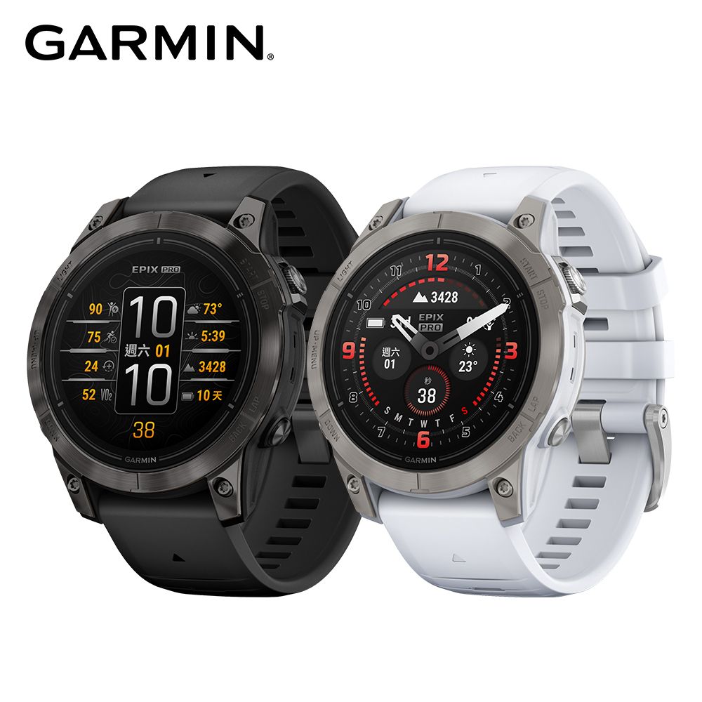 保証あり】GARMIN epix Sapphire Carbon Gray-