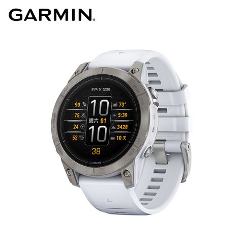 GARMIN EPIX Pro 全方位GPS智慧腕錶 (Gen 2、47mm)
