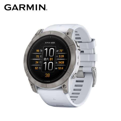 GARMIN EPIX Pro 全方位GPS智慧腕錶 (Gen 2、51mm)