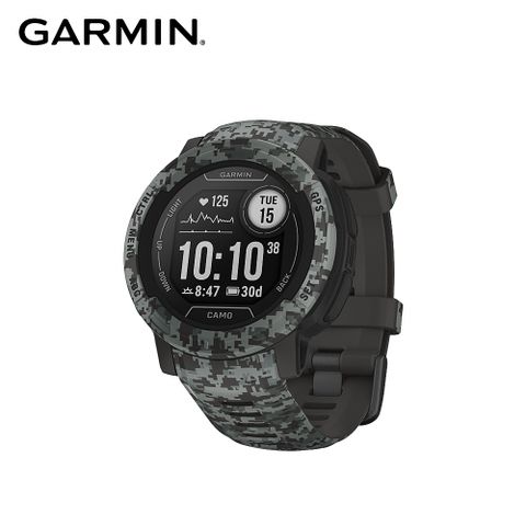 GARMIN INSTINCT 2 本我系列GPS腕錶 - 迷彩版