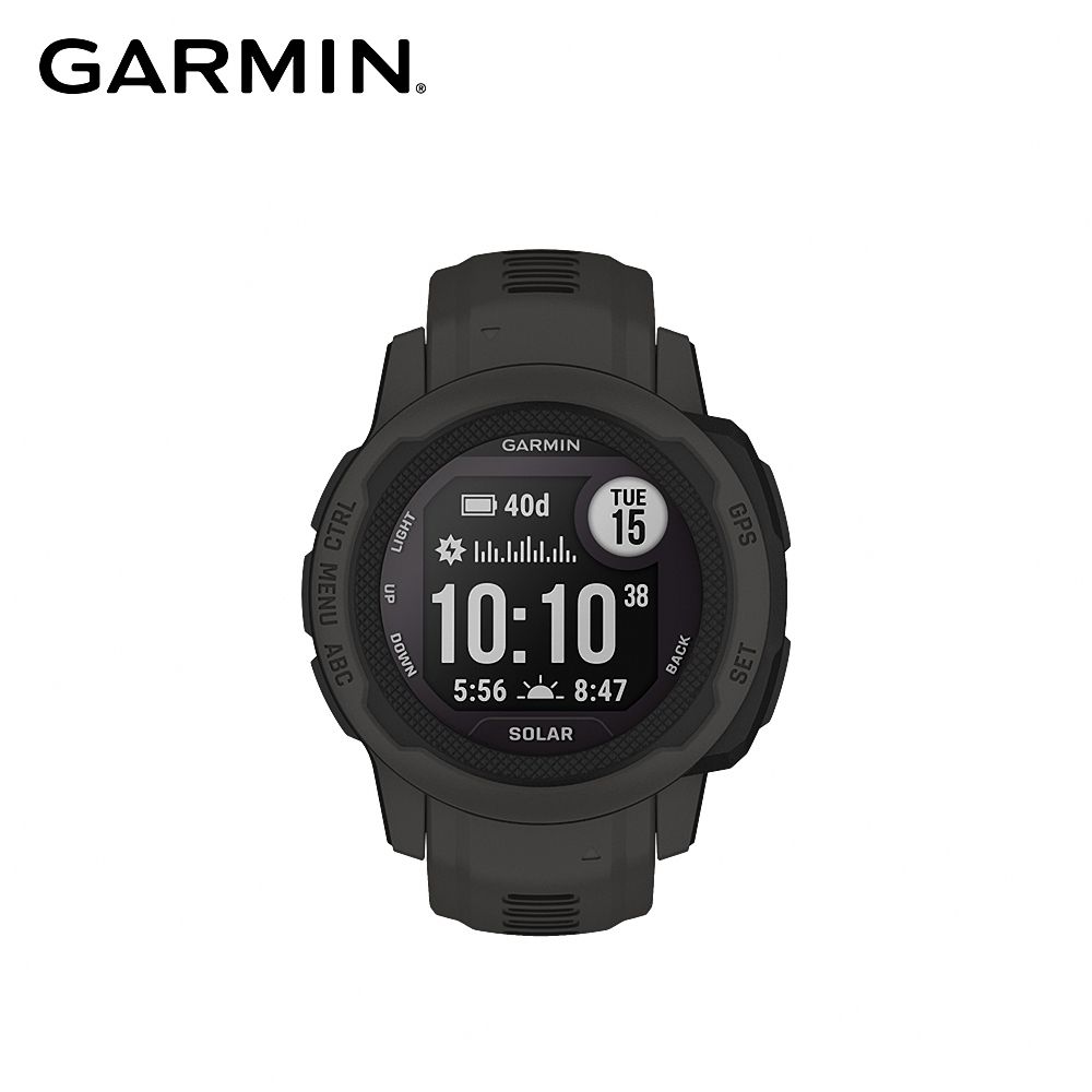 GARMIN  INSTINCT 2S Solar 本我系列 太陽能GPS腕錶