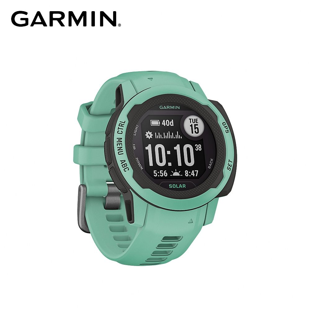 GARMIN  INSTINCT 2S Solar 本我系列 太陽能GPS腕錶