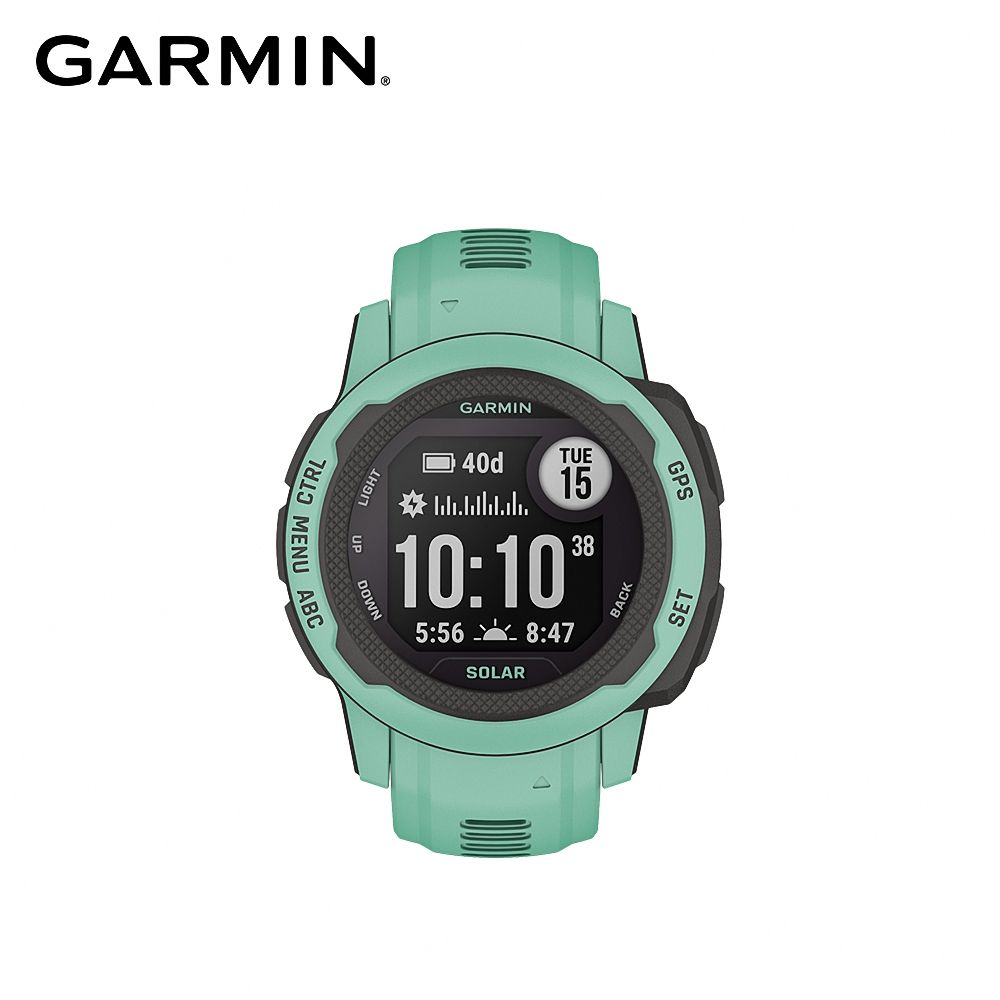 GARMIN  INSTINCT 2S Solar 本我系列 太陽能GPS腕錶