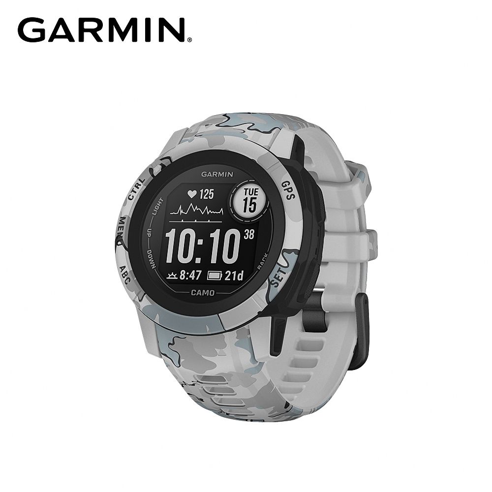 GARMIN  INSTINCT 2S 本我系列GPS腕錶 - 迷彩版