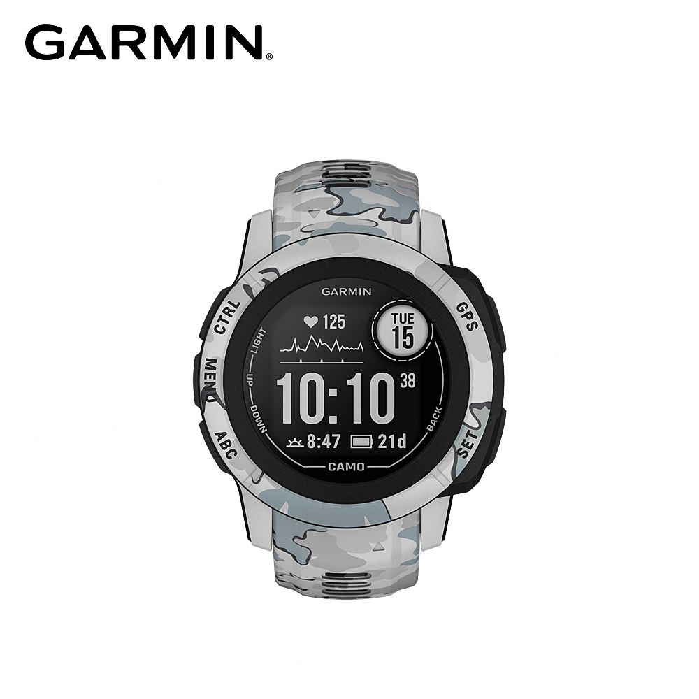 GARMIN  INSTINCT 2S 本我系列GPS腕錶 - 迷彩版