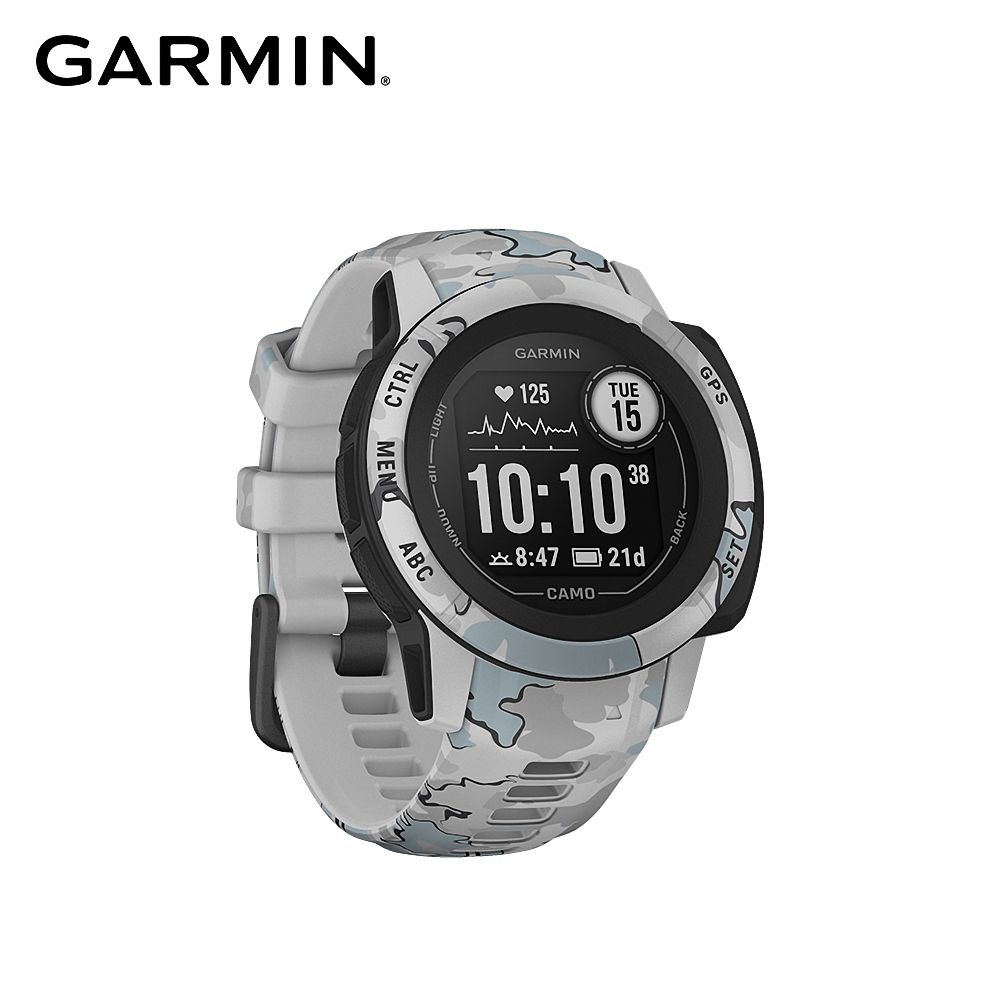 GARMIN  INSTINCT 2S 本我系列GPS腕錶 - 迷彩版