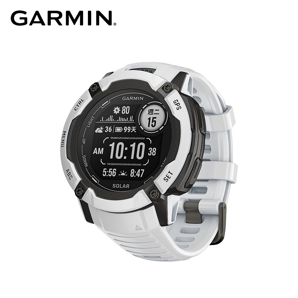 GARMIN  INSTINCT 2X Solar 本我系列 太陽能GPS腕錶