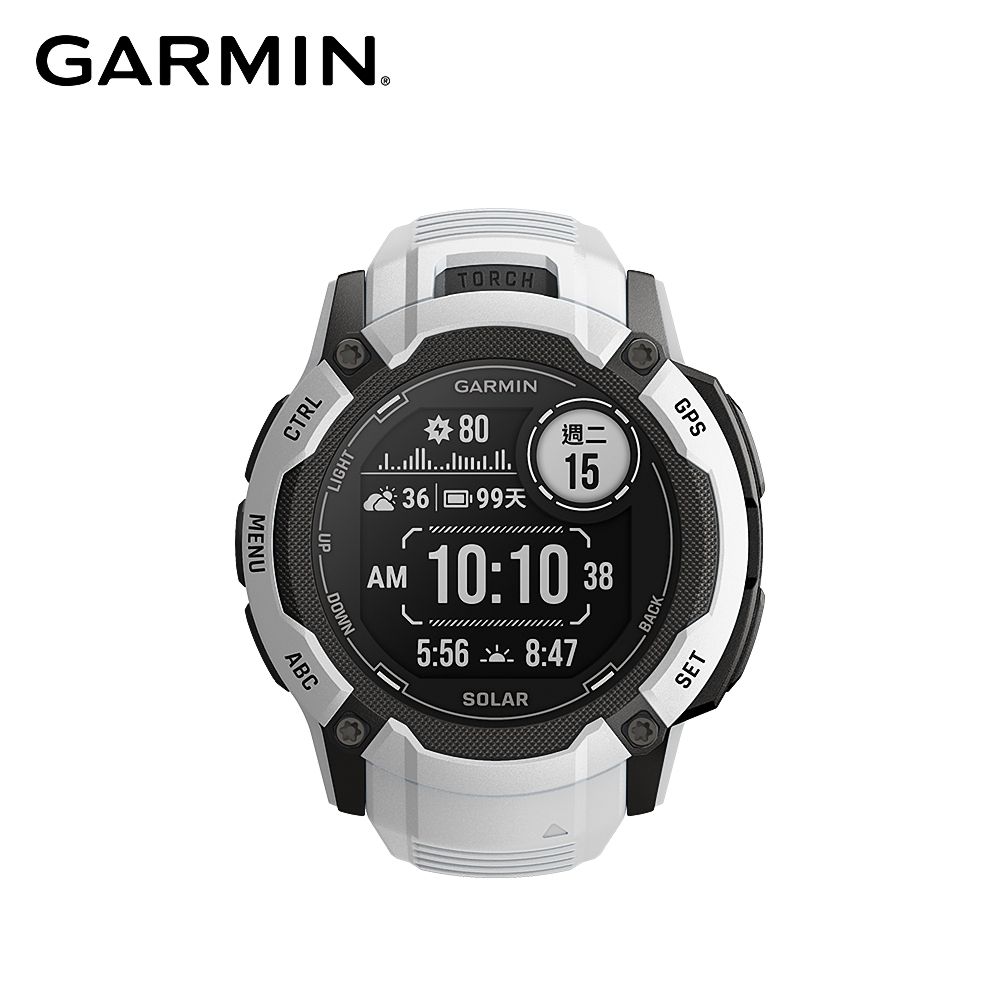 GARMIN  INSTINCT 2X Solar 本我系列 太陽能GPS腕錶