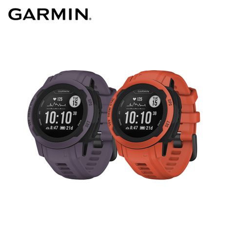 堅固耐用GPS 智慧腕錶GARMIN INSTINCT 2S 本我系列GPS腕錶