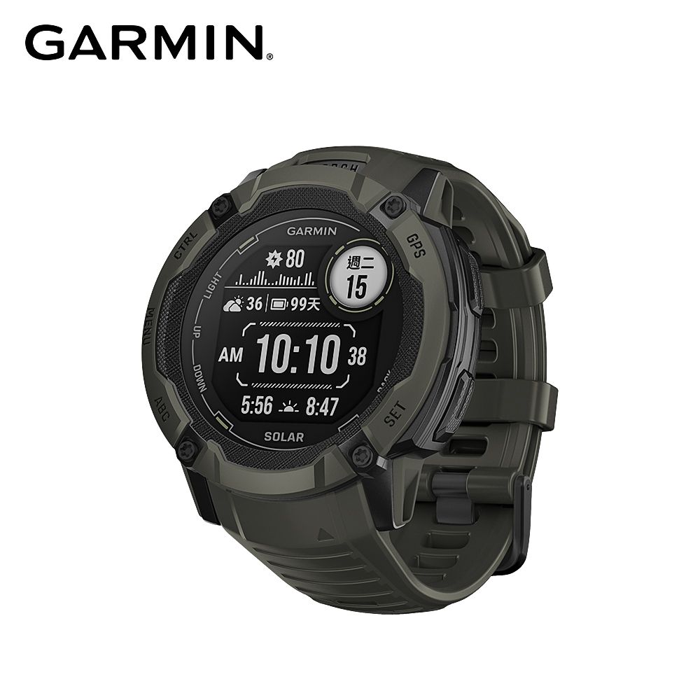 Instinct 2X Solar 本我系列 太陽能GPS腕錶 50mm