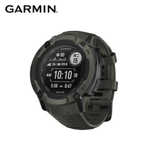 GARMIN INSTINCT 2X Solar 本我系列 太陽能GPS腕錶