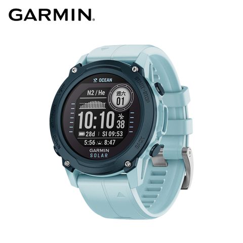 GARMIN Descent G1 Solar GPS 潛水電腦錶 - 海洋重生版