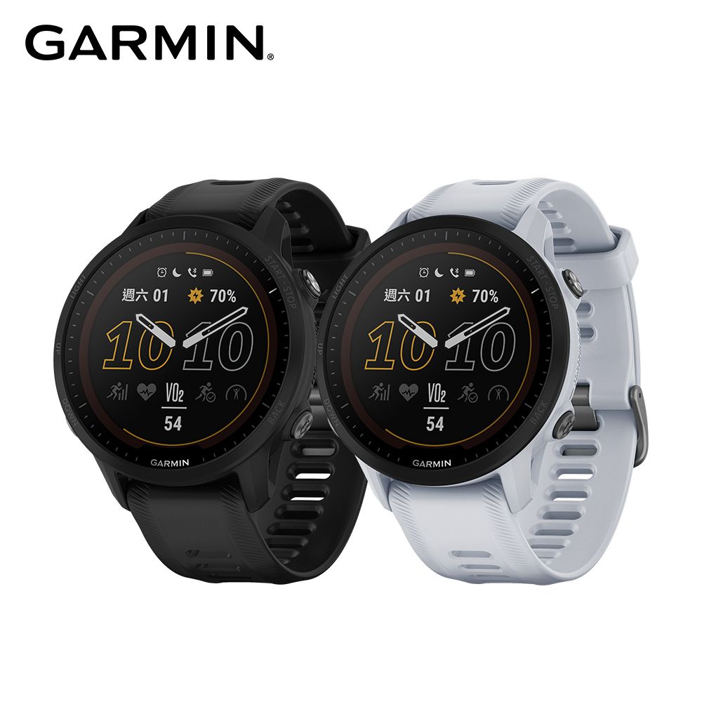 GARMIN Forerunner 955 太陽能高階鐵人運動錶- PChome 24h購物