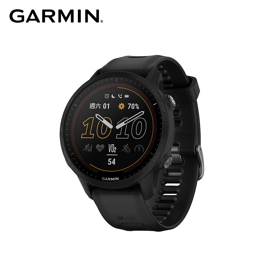 GARMIN Forerunner 955 太陽能 高階鐵人運動錶