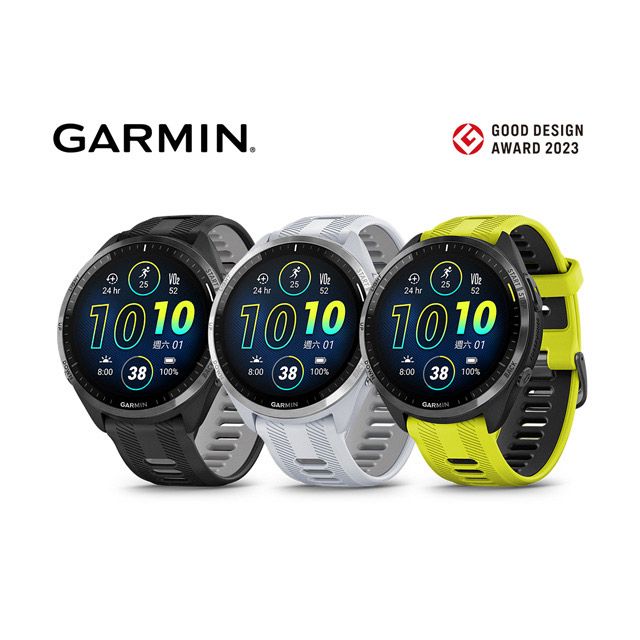 GARMIN Forerunner 965 GPS高階鐵人運動錶- PChome 24h購物