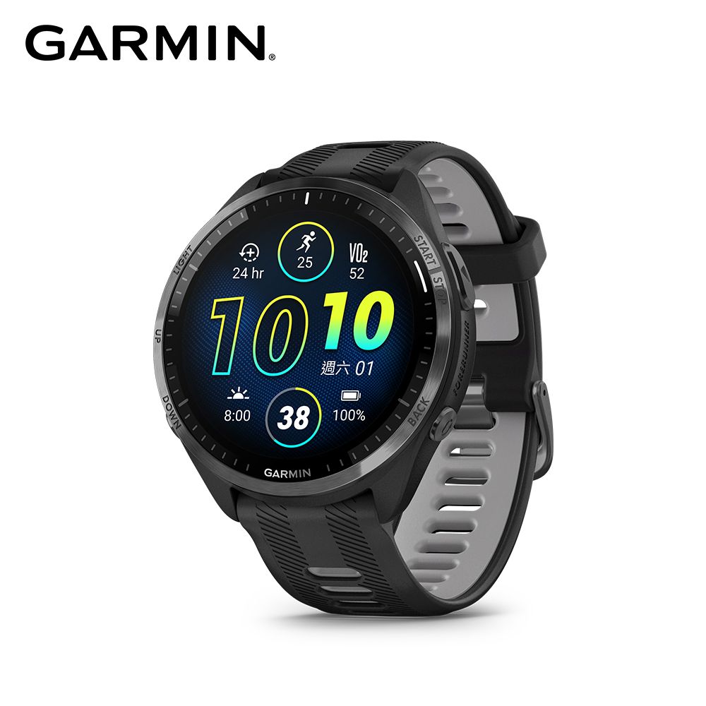 GARMIN Forerunner 965 GPS高階鐵人運動錶- PChome 24h購物