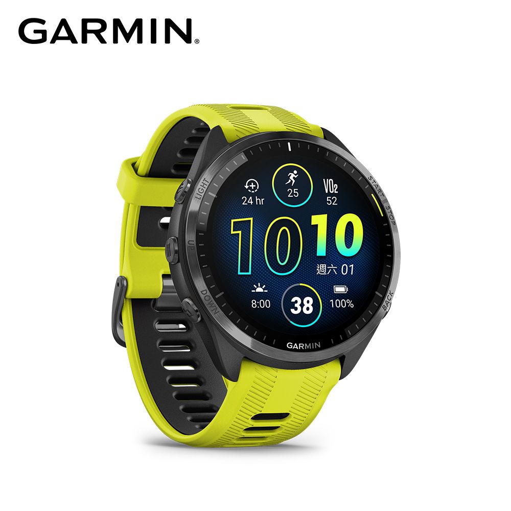 GARMIN Forerunner 965 GPS高階鐵人運動錶- PChome 24h購物