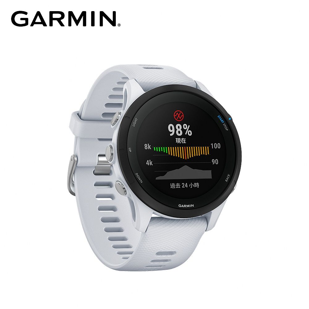 ガーミン】Forerunner 255S music 白【GARMIN】 - スマートフォン/携帯電話