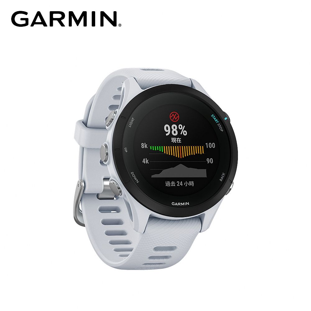 GARMIN Forerunner 255S Music GPS智慧心率進階跑錶- PChome 24h購物