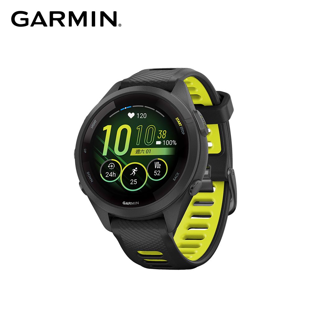 GARMIN Forerunner 265s GPS智慧跑錶- PChome 24h購物