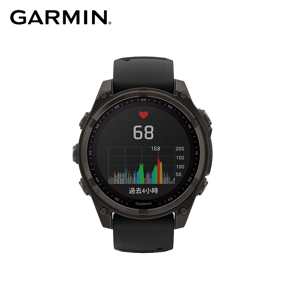 GARMIN Fenix 8 Solar 全方位太陽能戶外進階GPS智慧腕錶 47mm