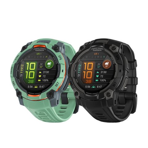 GARMIN INSTINCT 3 AMOLED 本我系列 GPS腕錶 45mm