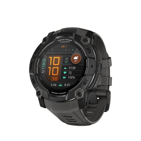 GARMIN INSTINCT 3 AMOLED 本我系列 GPS腕錶 50mm