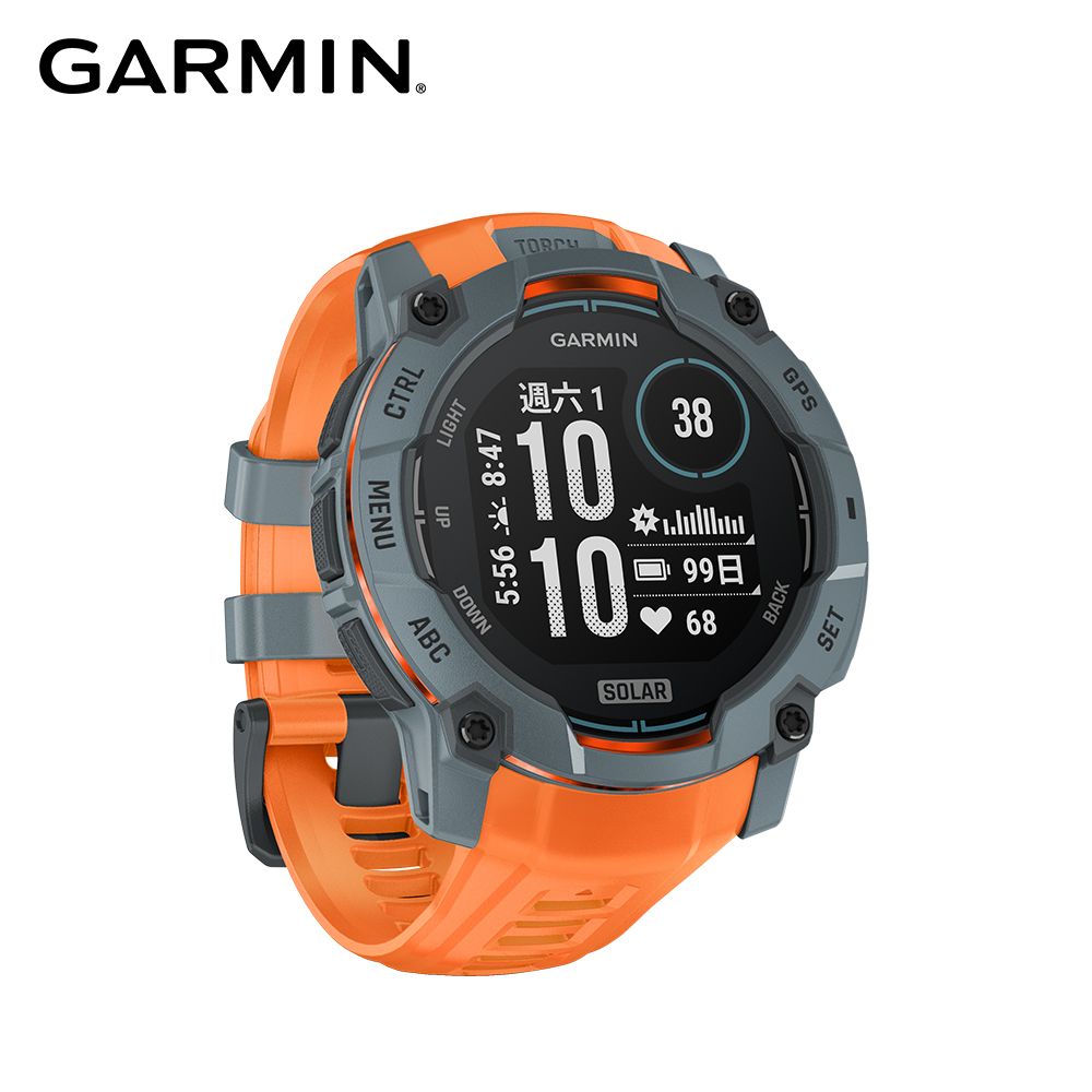 GARMIN INSTINCT 3 Solar 本我系列 太陽能GPS腕錶 50mm