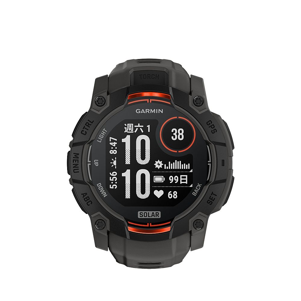 GARMIN INSTINCT 3 Solar 本我系列 太陽能GPS腕錶 50mm