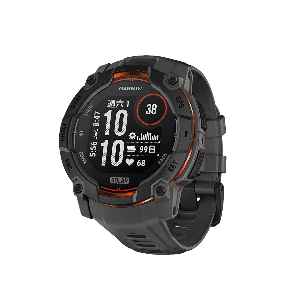 GARMIN INSTINCT 3 Solar 本我系列 太陽能GPS腕錶 50mm