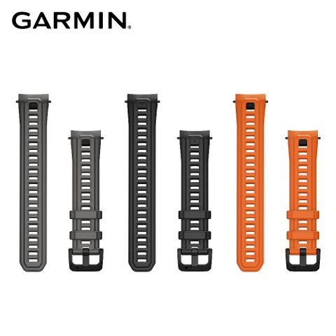 GARMIN INSTINCT E 矽膠替換錶帶 22mm
