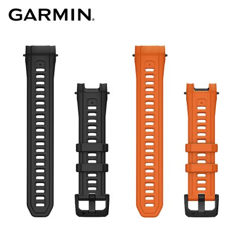 GARMIN INSTINCT 3 矽膠替換錶帶 22mm