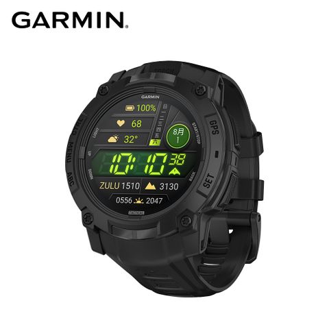 GARMIN INSTINCT 3 AMOLED 本我系列GPS腕錶 50mm - 軍事戰術版