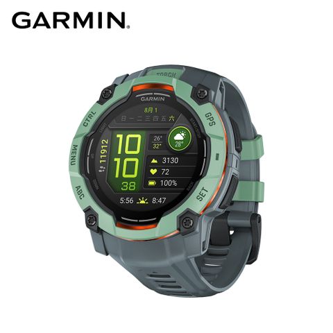 GARMIN INSTINCT 3 AMOLED 本我系列 GPS腕錶 50mm