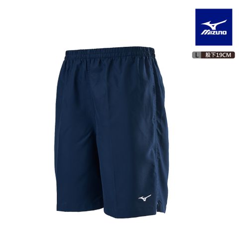 MIZUNO 美津濃 股下19cm 路跑短褲 J2TBYA5214 深丈青