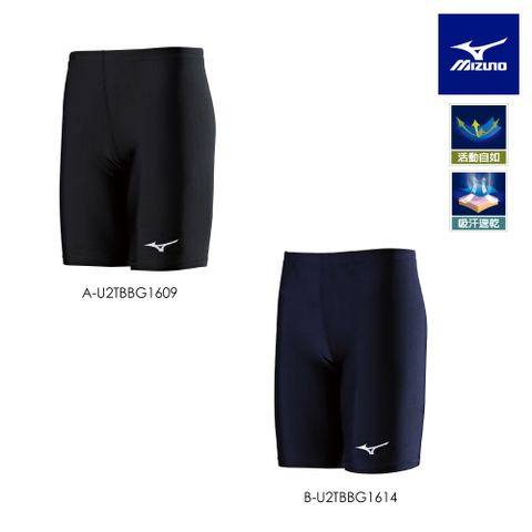 【MIZUNO 美津濃】緊身褲 U2TBBG16XX（任選一件）
