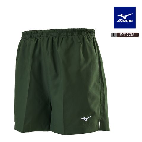 MIZUNO 美津濃 股下7cm 路跑短褲 J2TBYA5138（軍綠）