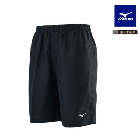 【MIZUNO 美津濃】股下19cm 路跑短褲 J2TBYA5209（黑）